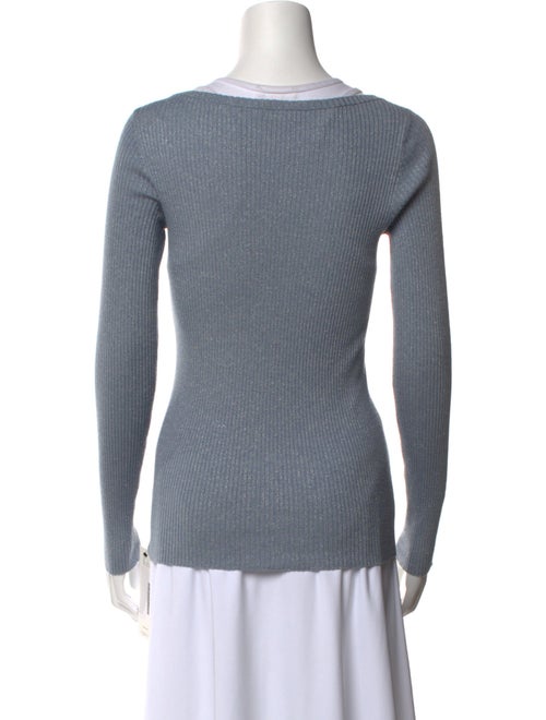 Brunello Cucinelli Cashmere Bateau Neckline Sweater
