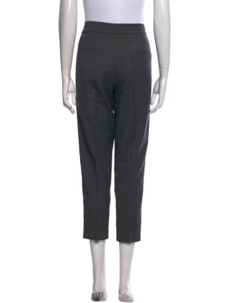 Brunello Cucinelli Virgin Wool Skinny Leg Pants