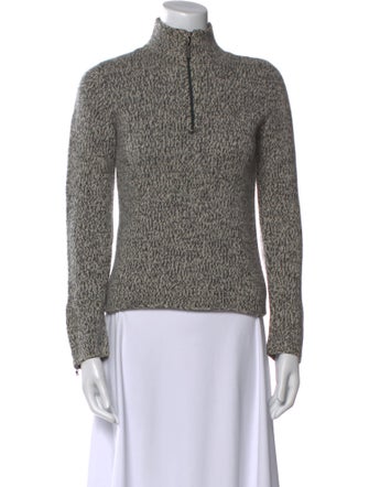 Brunello Cucinelli Cashmere Mock Neck Sweater
