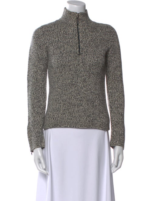 Brunello Cucinelli Cashmere Mock Neck Sweater