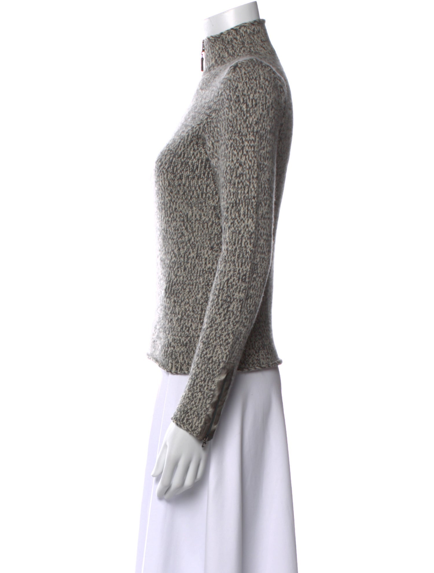 Brunello Cucinelli Cashmere Mock Neck Sweater