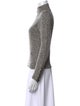 Brunello Cucinelli Cashmere Mock Neck Sweater