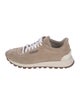 Brunello Cucinelli Suede Athletic Sneakers