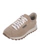 Brunello Cucinelli Suede Athletic Sneakers