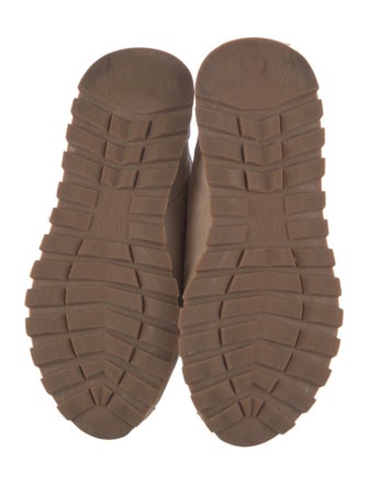 Brunello Cucinelli Suede Athletic Sneakers