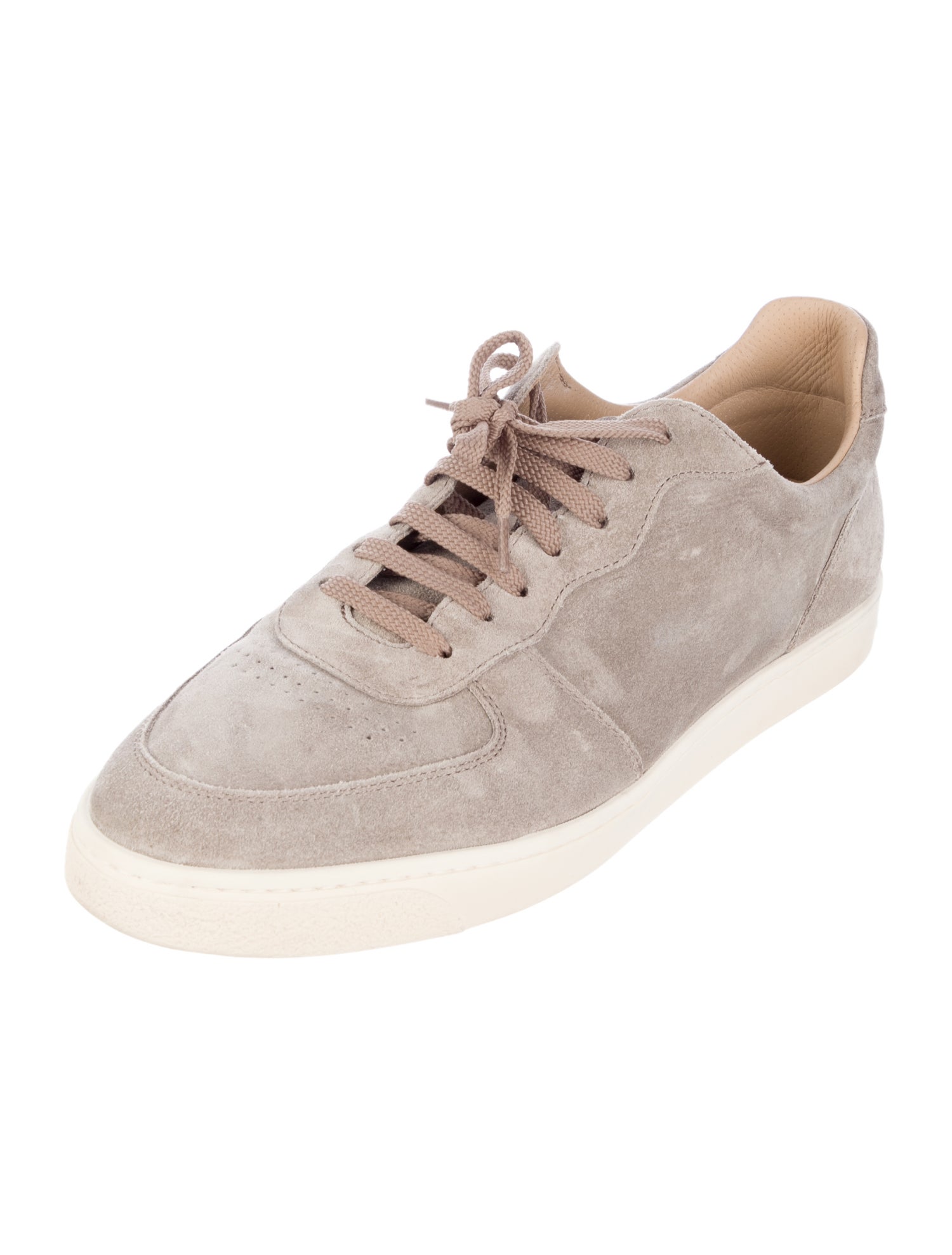 Brunello Cucinelli Suede Sneakers