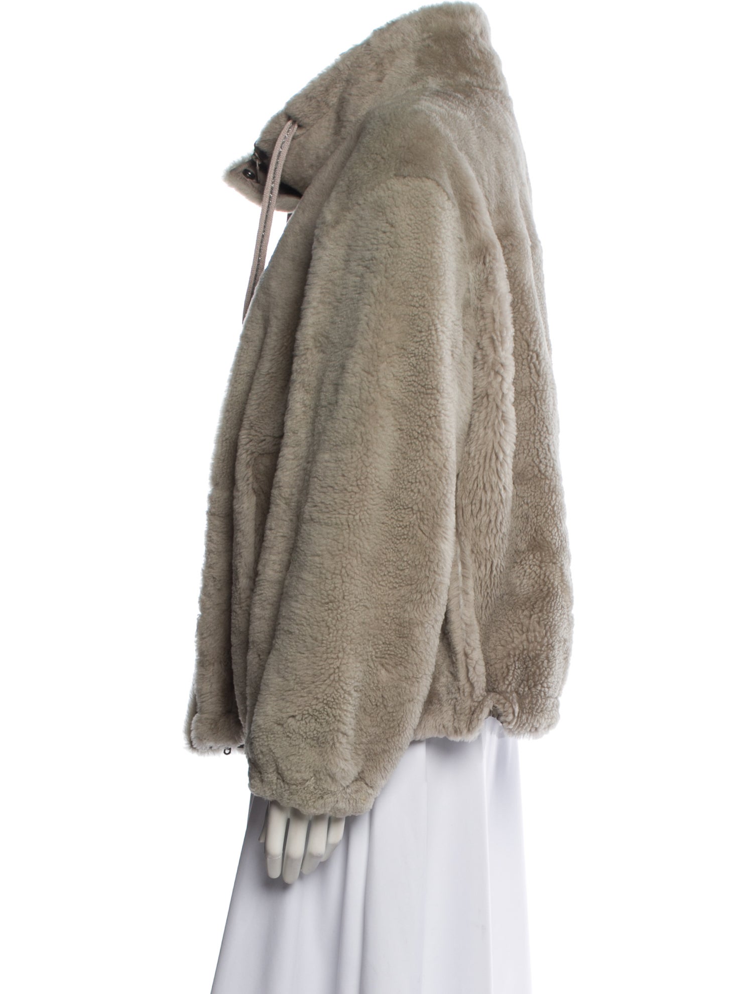 Brunello Cucinelli Fur Coat