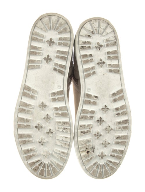 Brunello Cucinelli Suede Wedge Sneakers