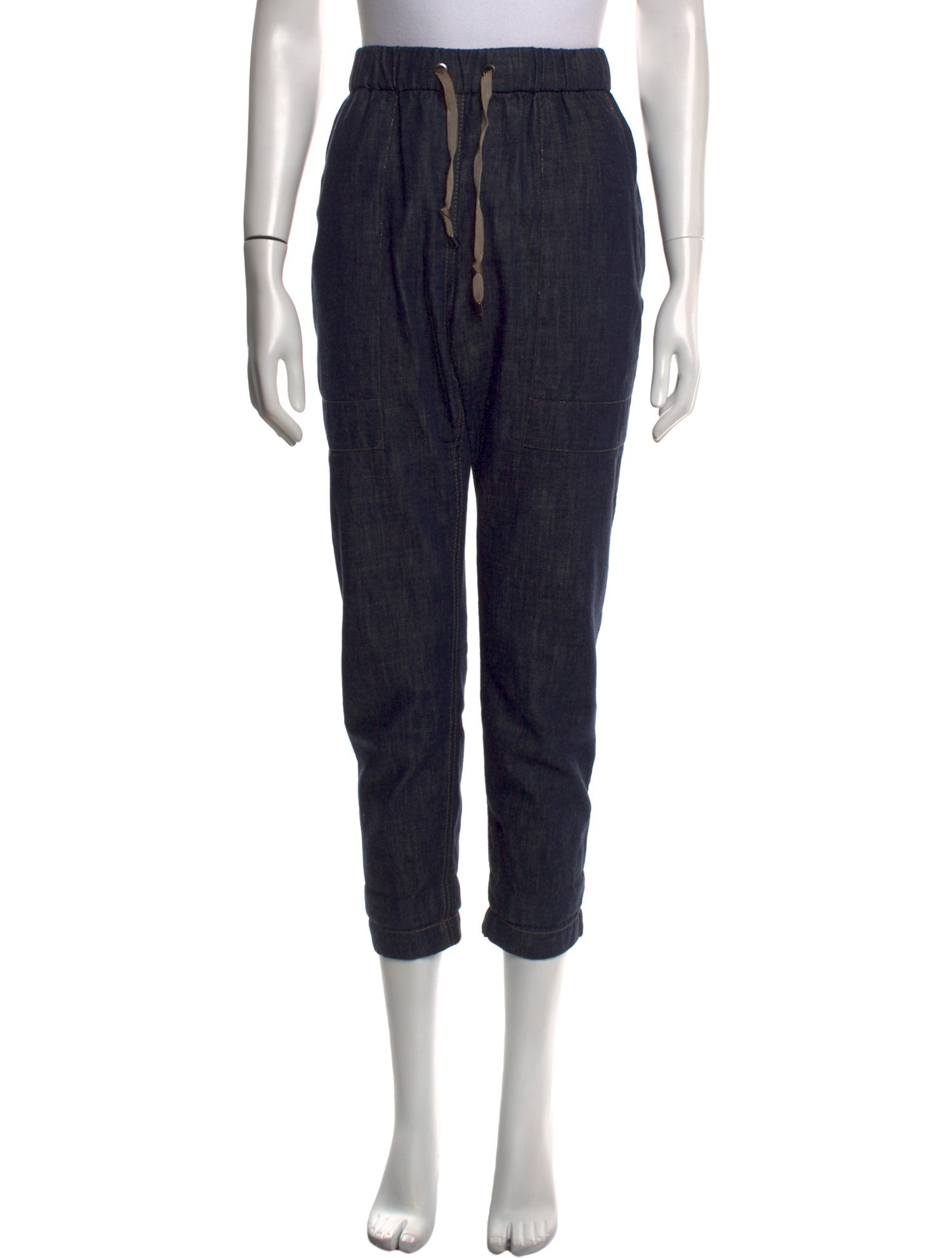 Brunello Cucinelli Straight Leg Pants