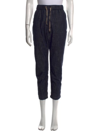 Brunello Cucinelli Straight Leg Pants