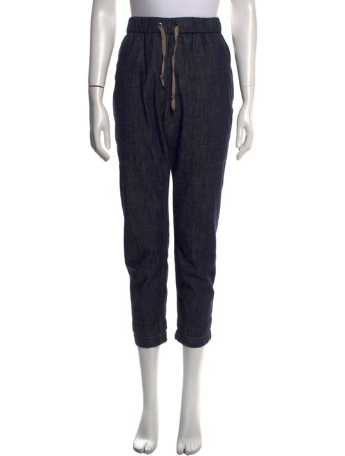 Brunello Cucinelli Straight Leg Pants