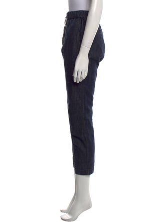 Brunello Cucinelli Straight Leg Pants