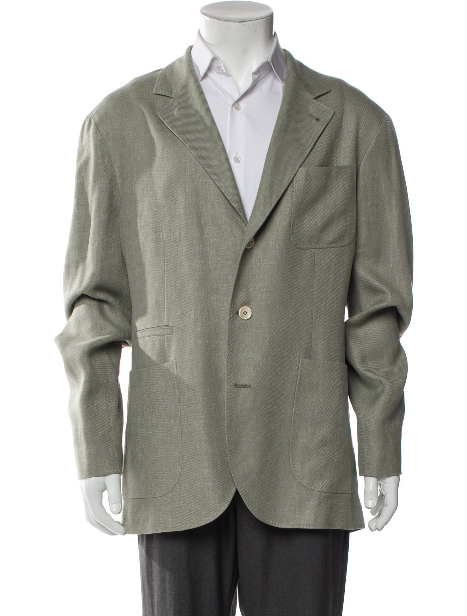 Brunello Cucinelli Linen Blazer