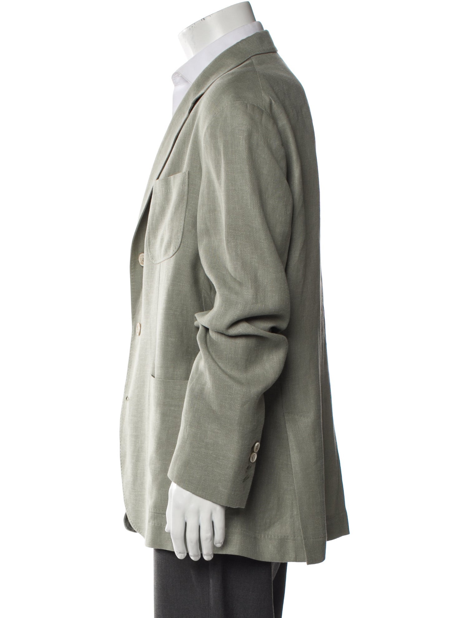 Brunello Cucinelli Linen Blazer