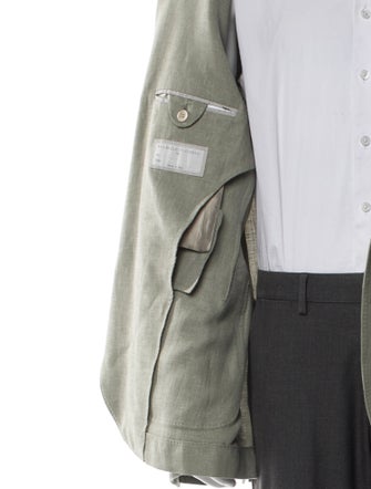 Brunello Cucinelli Linen Blazer