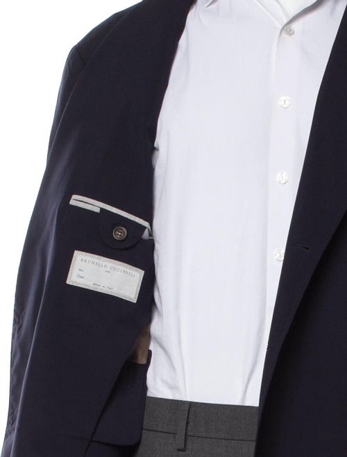 Brunello Cucinelli Virgin Wool Blazer