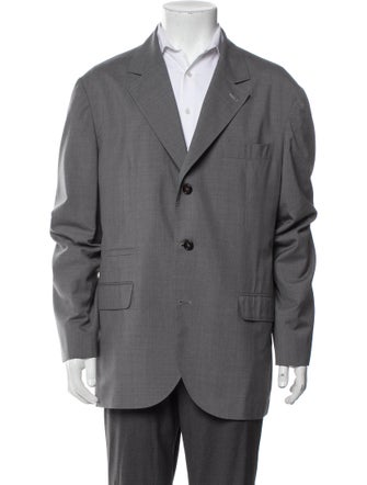 Brunello Cucinelli Virgin Wool Blazer