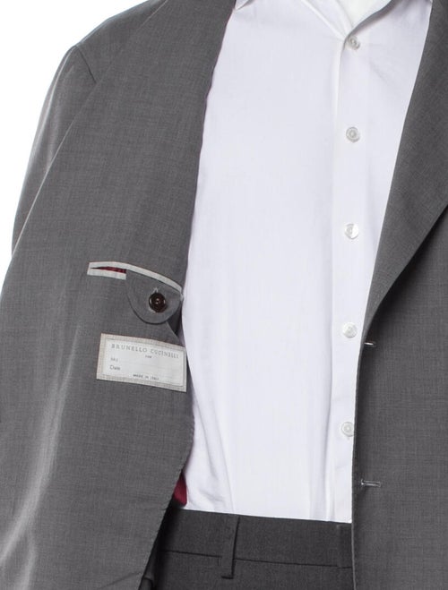 Brunello Cucinelli Virgin Wool Blazer