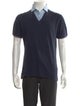 Brunello Cucinelli Crew Neck Short Sleeve Polo Shirt