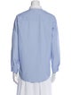 Brunello Cucinelli Long Sleeve Button-Up Top