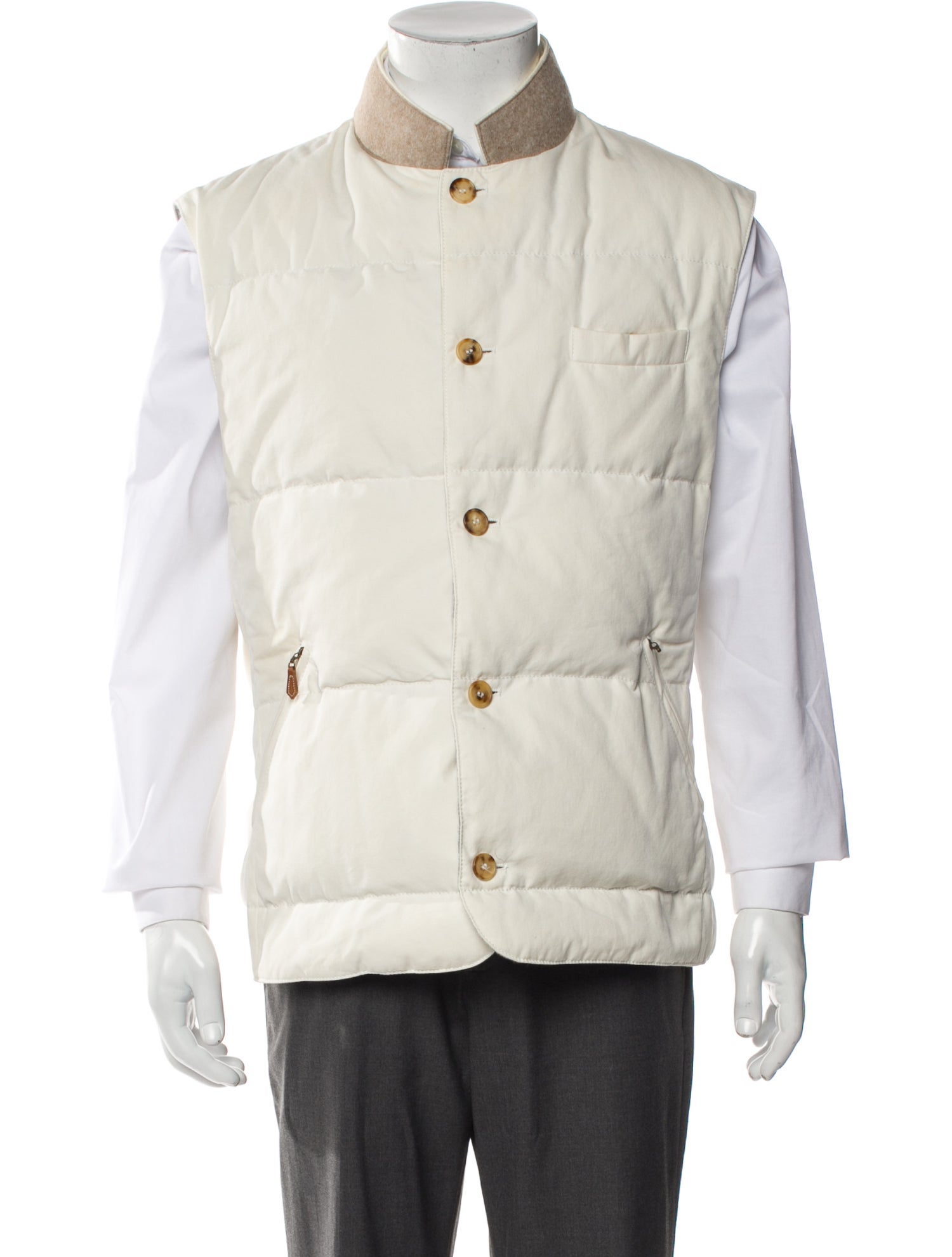 Brunello Cucinelli Cashmere Vest
