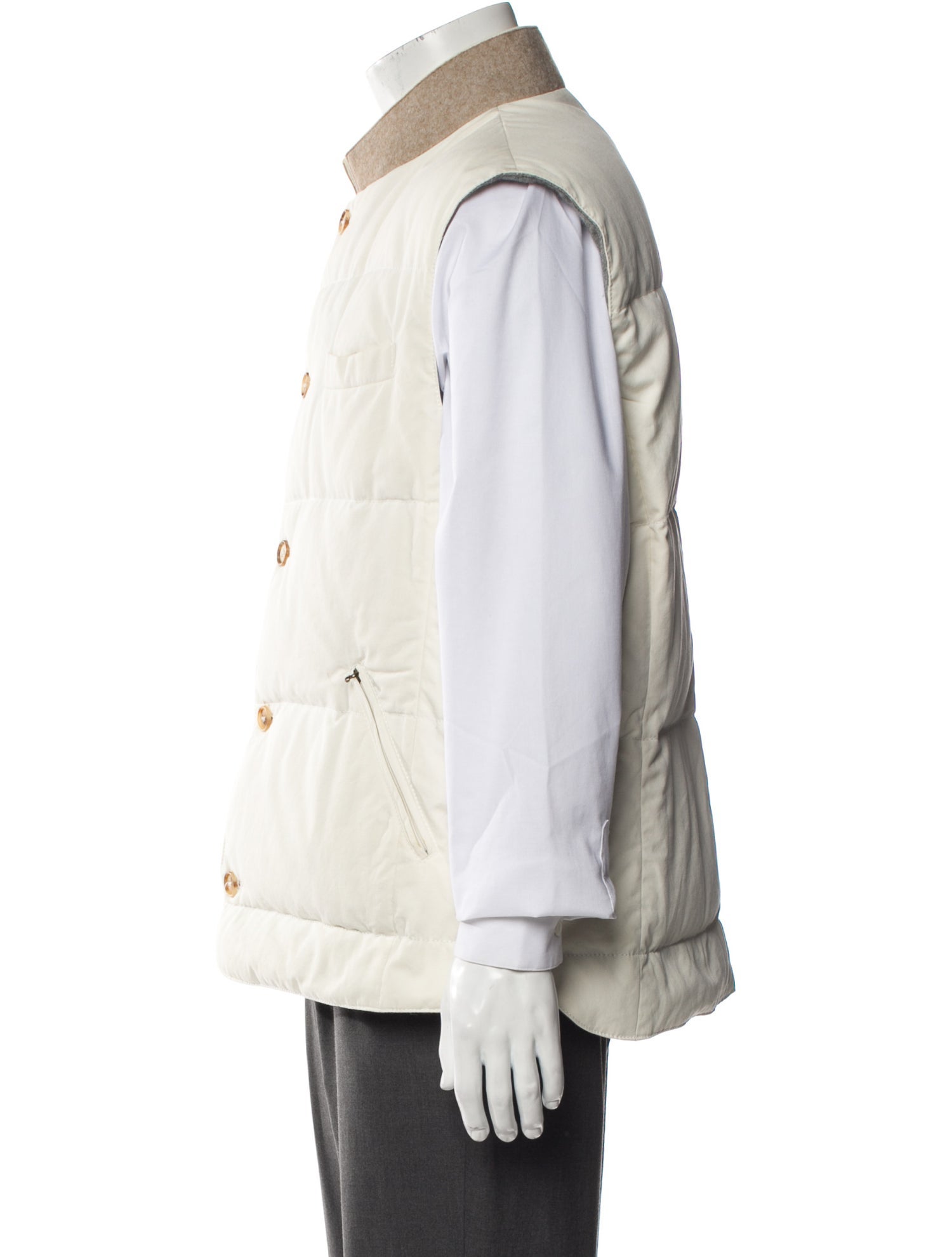 Brunello Cucinelli Cashmere Vest