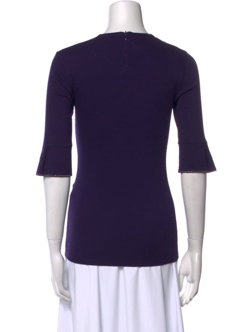 Brunello Cucinelli Crew Neck Three-Quarter Sleeve T-Shirt