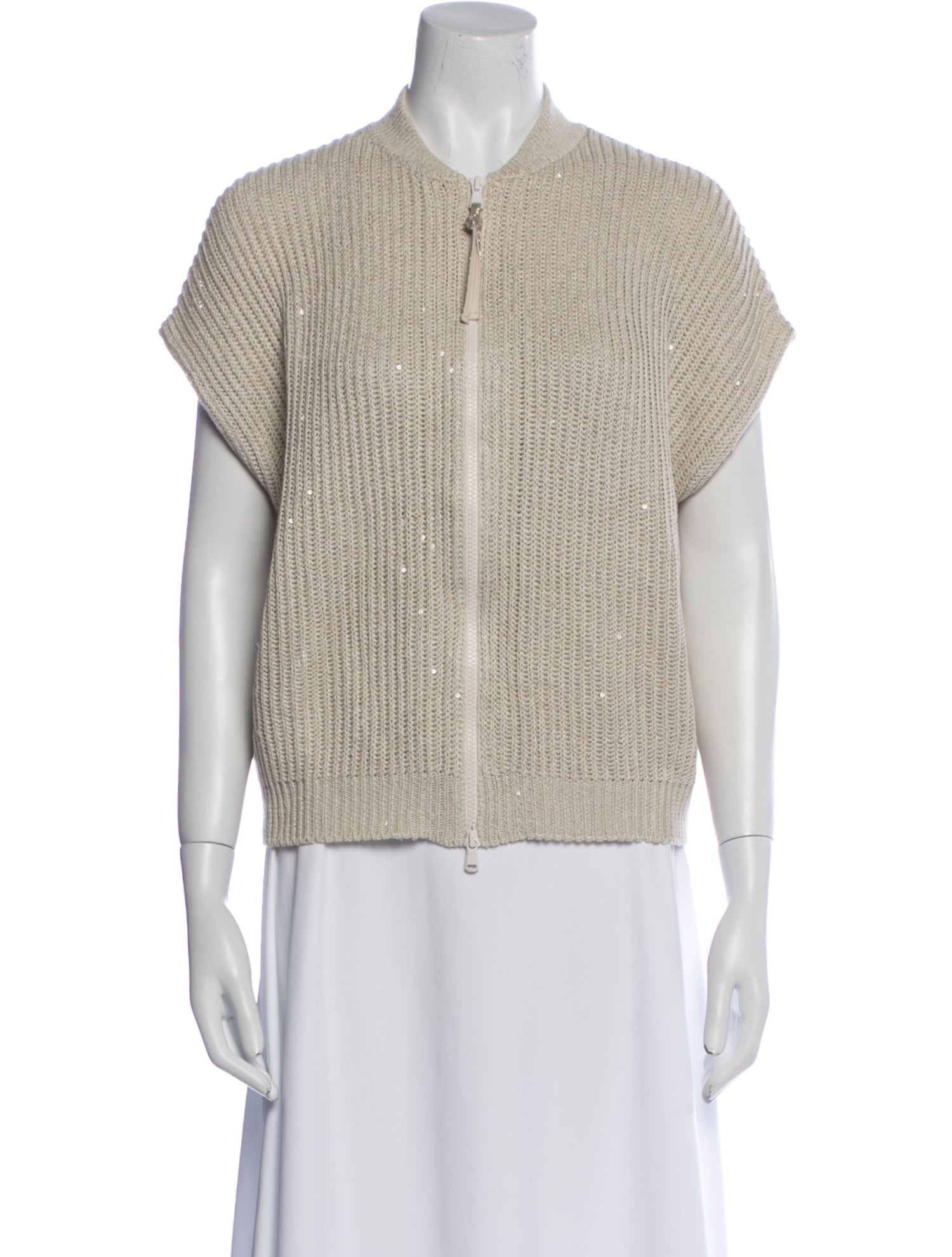 Brunello Cucinelli Striped Vest