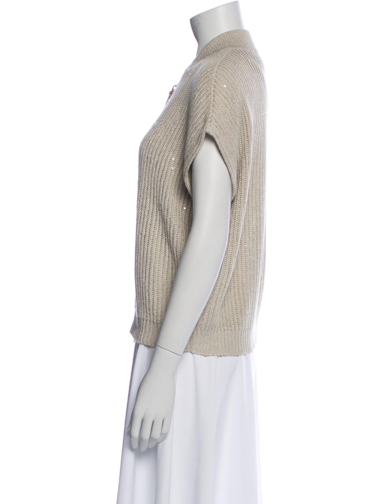 Brunello Cucinelli Striped Vest