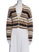 Brunello Cucinelli Striped V-Neck Sweater