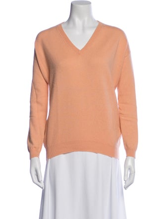 Brunello Cucinelli Cashmere V-Neck Sweater