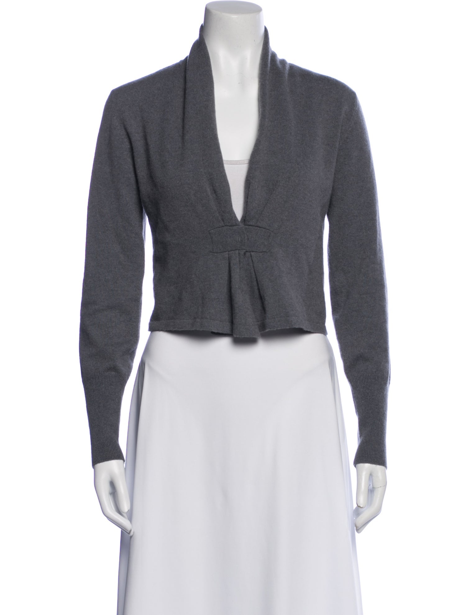 Brunello Cucinelli Cashmere V-Neck Sweater