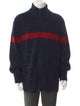 Brunello Cucinelli Virgin Wool Striped Cardigan