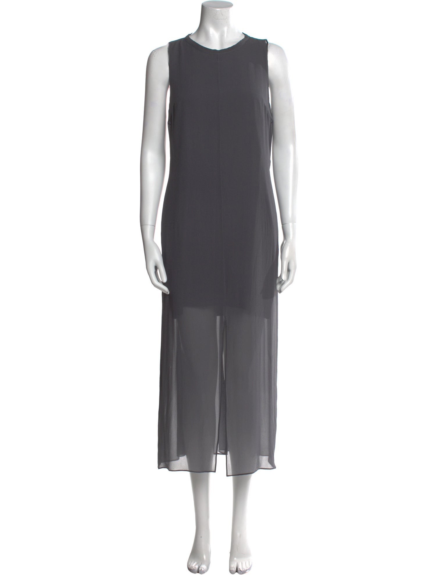 Brunello Cucinelli Silk Long Dress