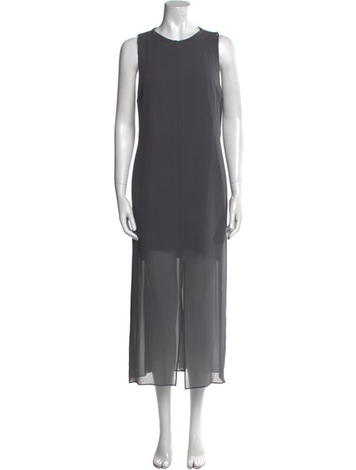 Brunello Cucinelli Silk Long Dress