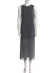 Brunello Cucinelli Silk Long Dress