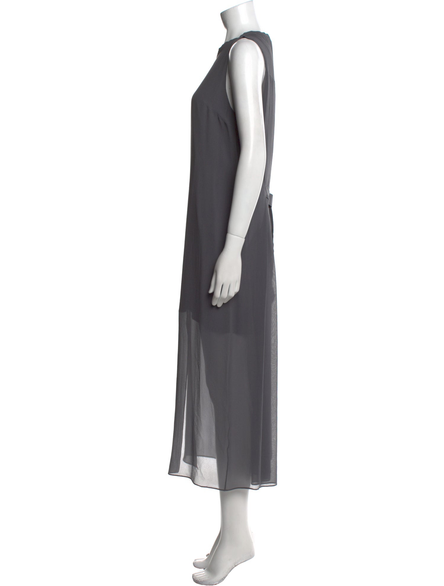 Brunello Cucinelli Silk Long Dress