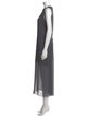 Brunello Cucinelli Silk Long Dress