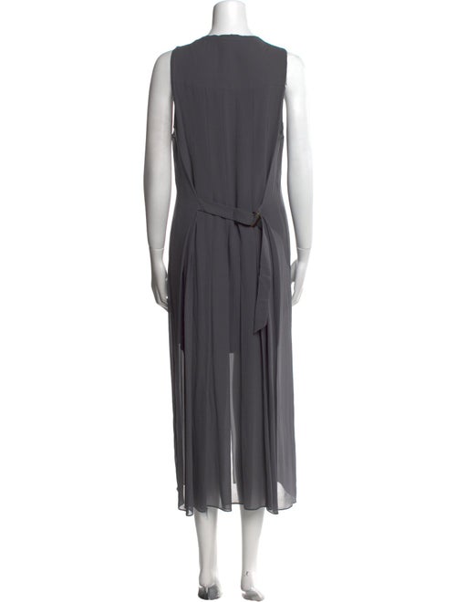 Brunello Cucinelli Silk Long Dress