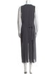 Brunello Cucinelli Silk Long Dress