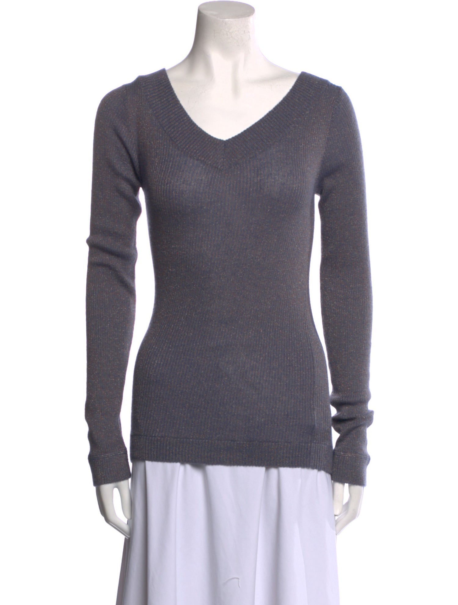 Brunello Cucinelli V-Neck Sweater