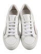 Brunello Cucinelli Monili Leather Sneakers