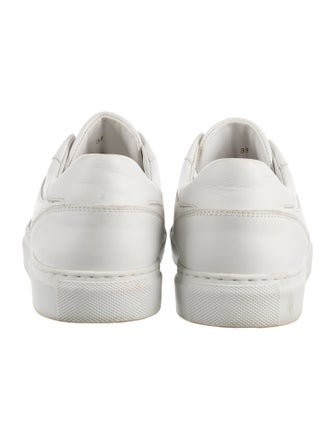 Brunello Cucinelli Monili Leather Sneakers