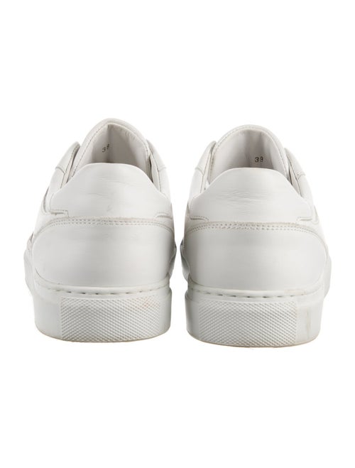 Brunello Cucinelli Monili Leather Sneakers