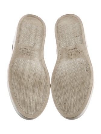 Brunello Cucinelli Monili Leather Sneakers