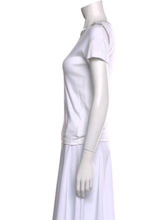 Brunello Cucinelli V-Neck Short Sleeve T-Shirt