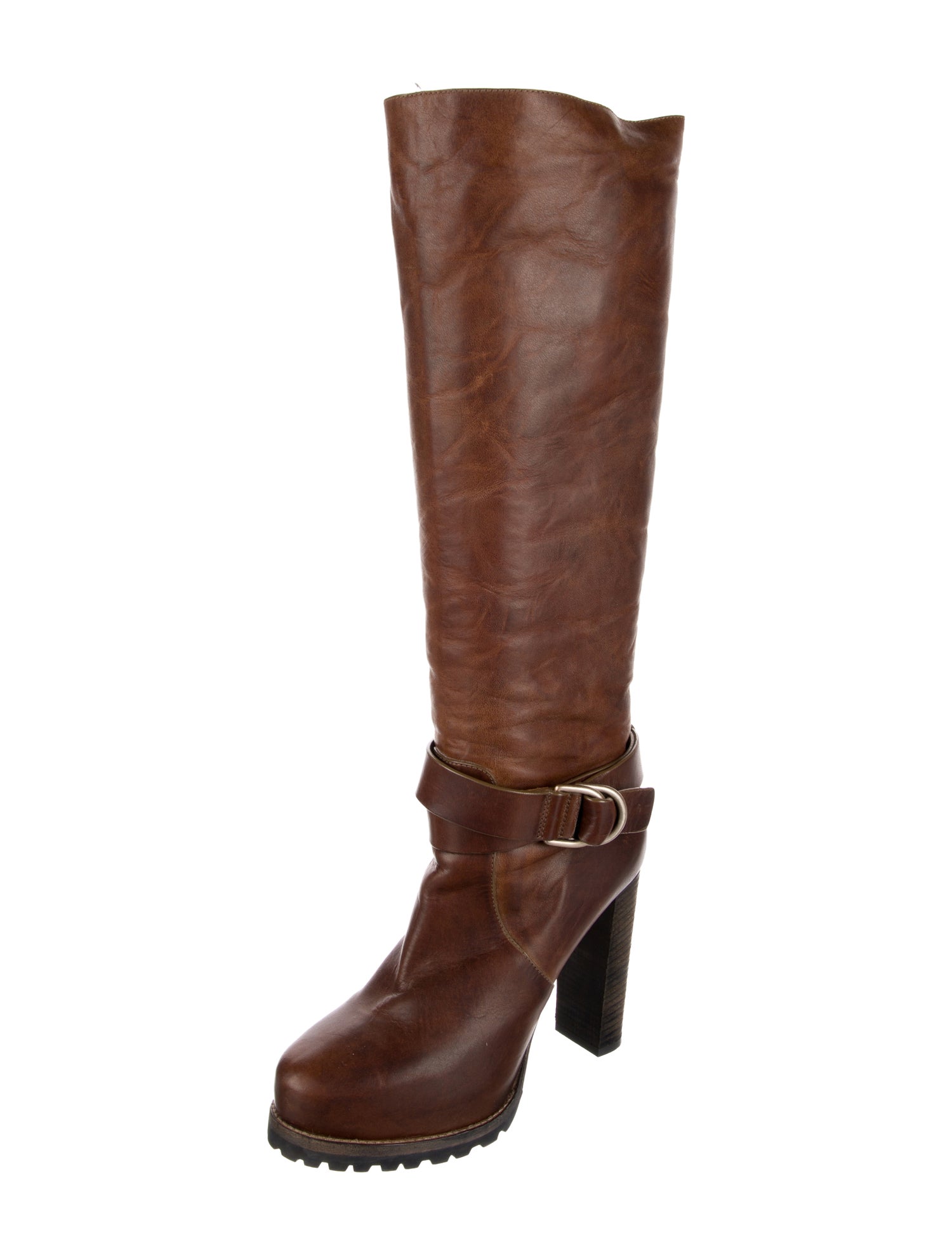 Brunello Cucinelli Leather Boots