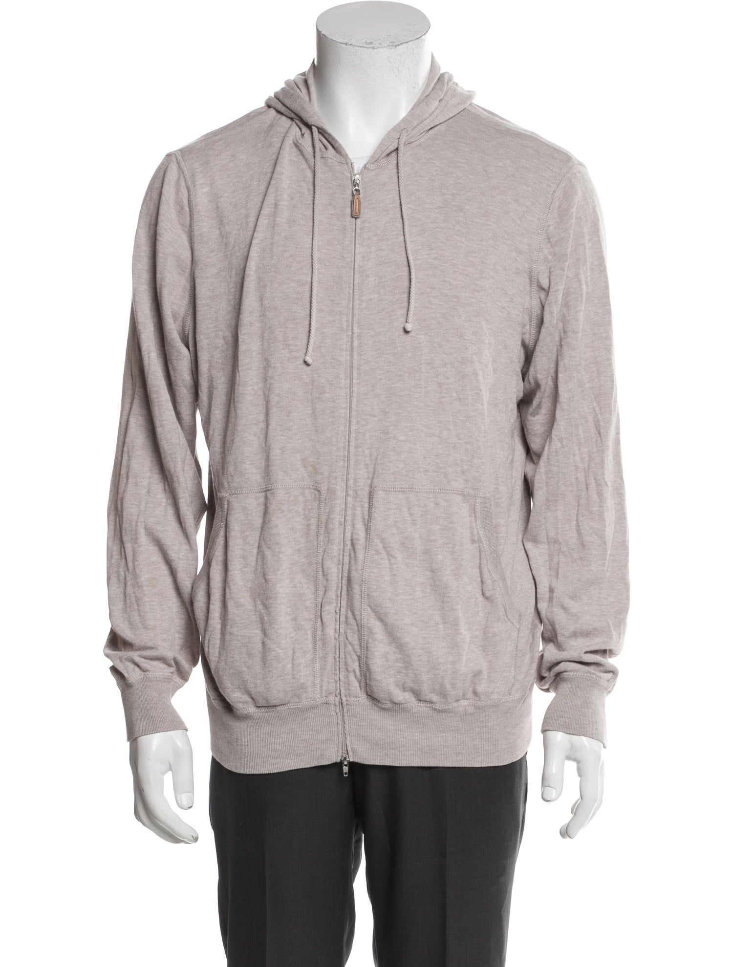 Brunello Cucinelli Mock Neck Long Sleeve Cardigan