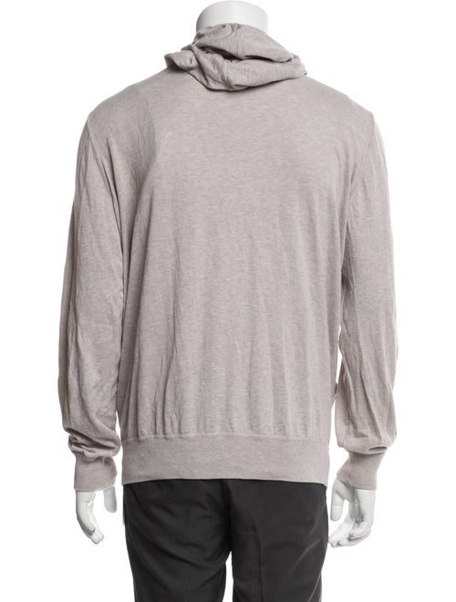 Brunello Cucinelli Mock Neck Long Sleeve Cardigan