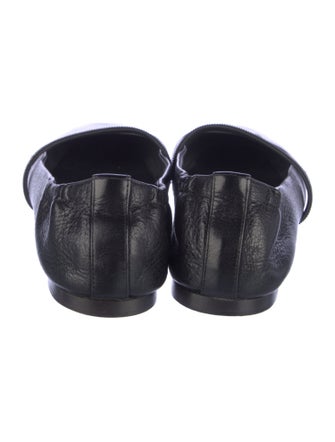 Brunello Cucinelli Leather Mary Jane Flats